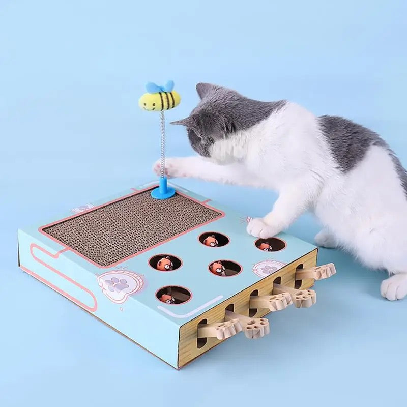 PlayPal – Die interaktive 3in1 Spielbox für Katzen