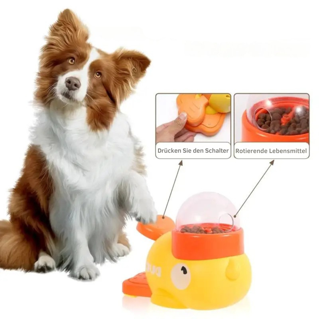 SnackEnte – Der clevere Futterspender & Spielspaß für Hunde