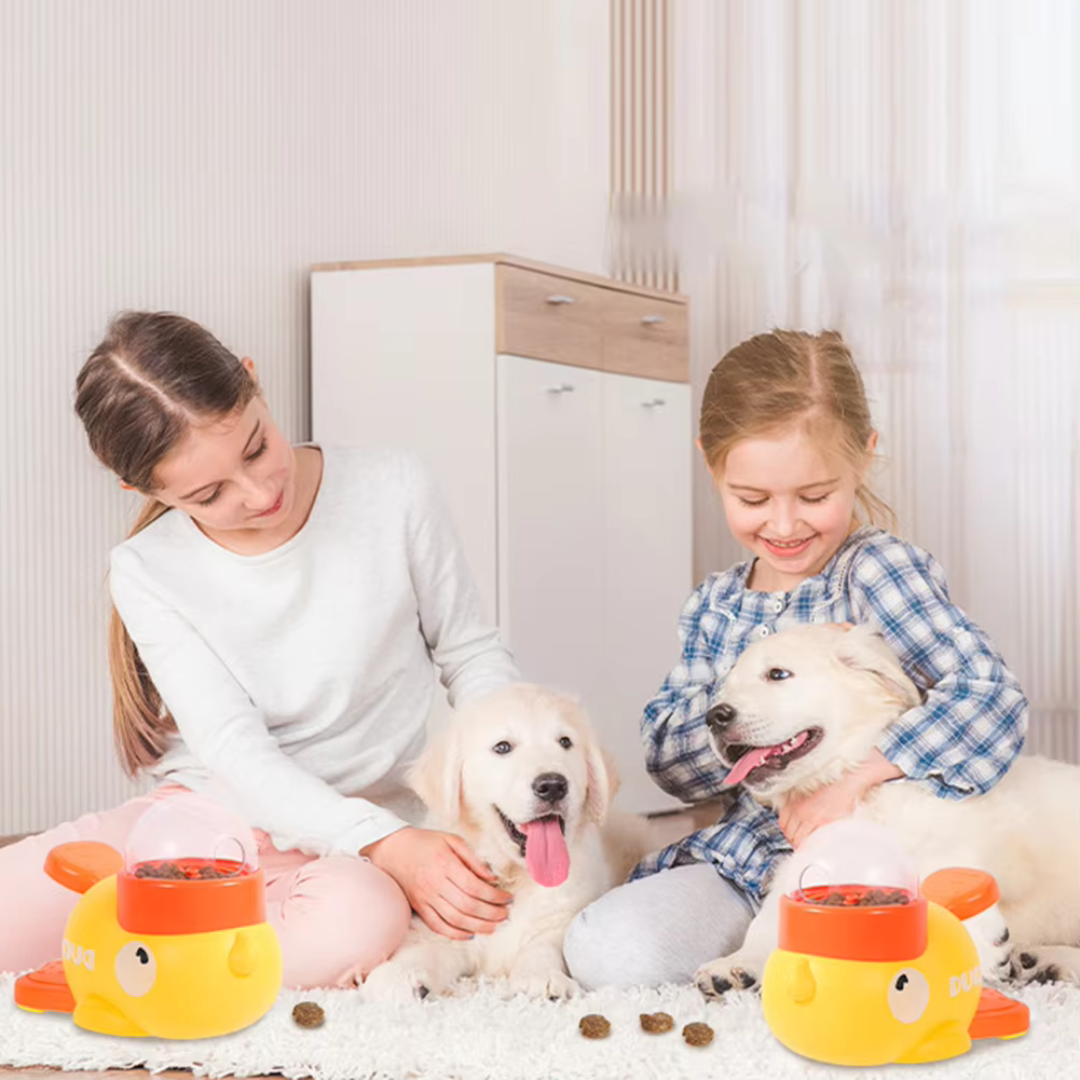 SnackEnte – Der clevere Futterspender & Spielspaß für Hunde