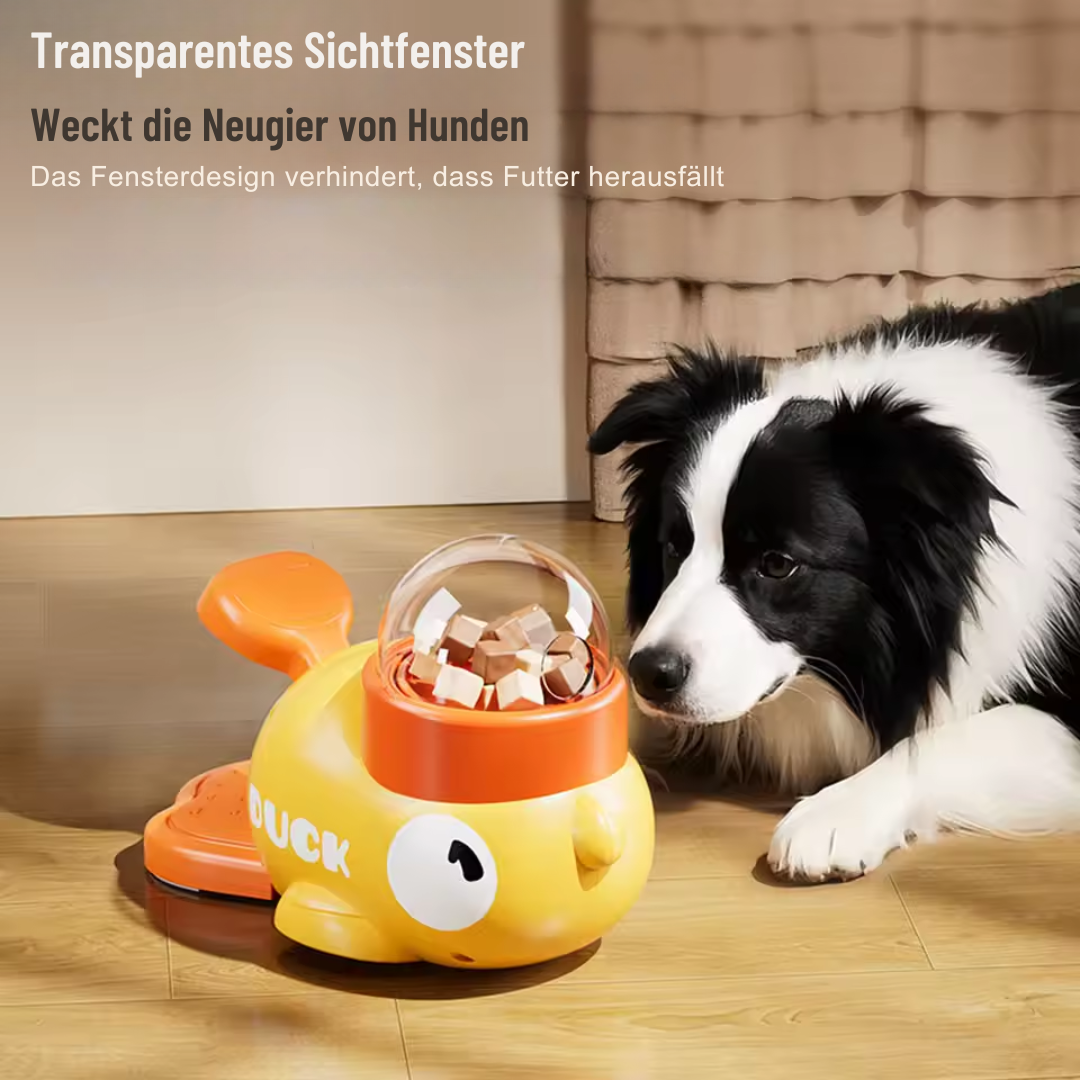 SnackEnte – Der clevere Futterspender & Spielspaß für Hunde