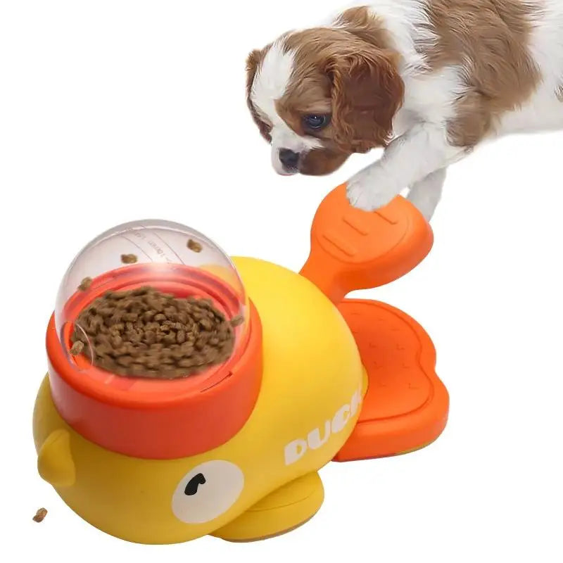SnackEnte – Der clevere Futterspender & Spielspaß für Hunde