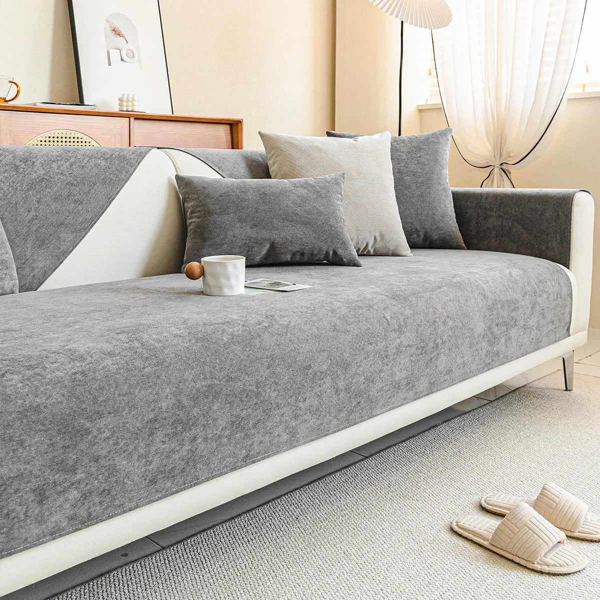CouchGuard – Die stylische Anti-Kratz Sofa-Husse für Hunde und Katzen