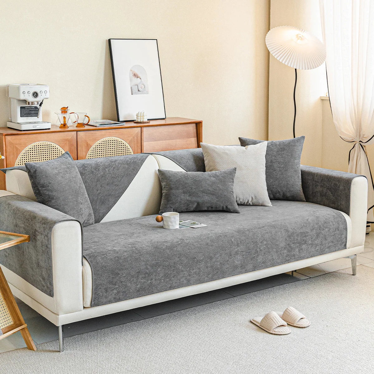 CouchGuard – Die stylische Anti-Kratz Sofa-Husse für Hunde und Katzen