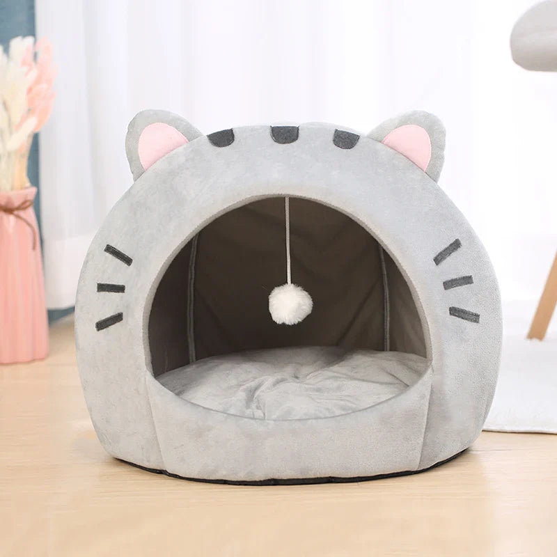 KuschelHöhle – Das gemütliche Katzenbett für ruhige Rückzugsorte