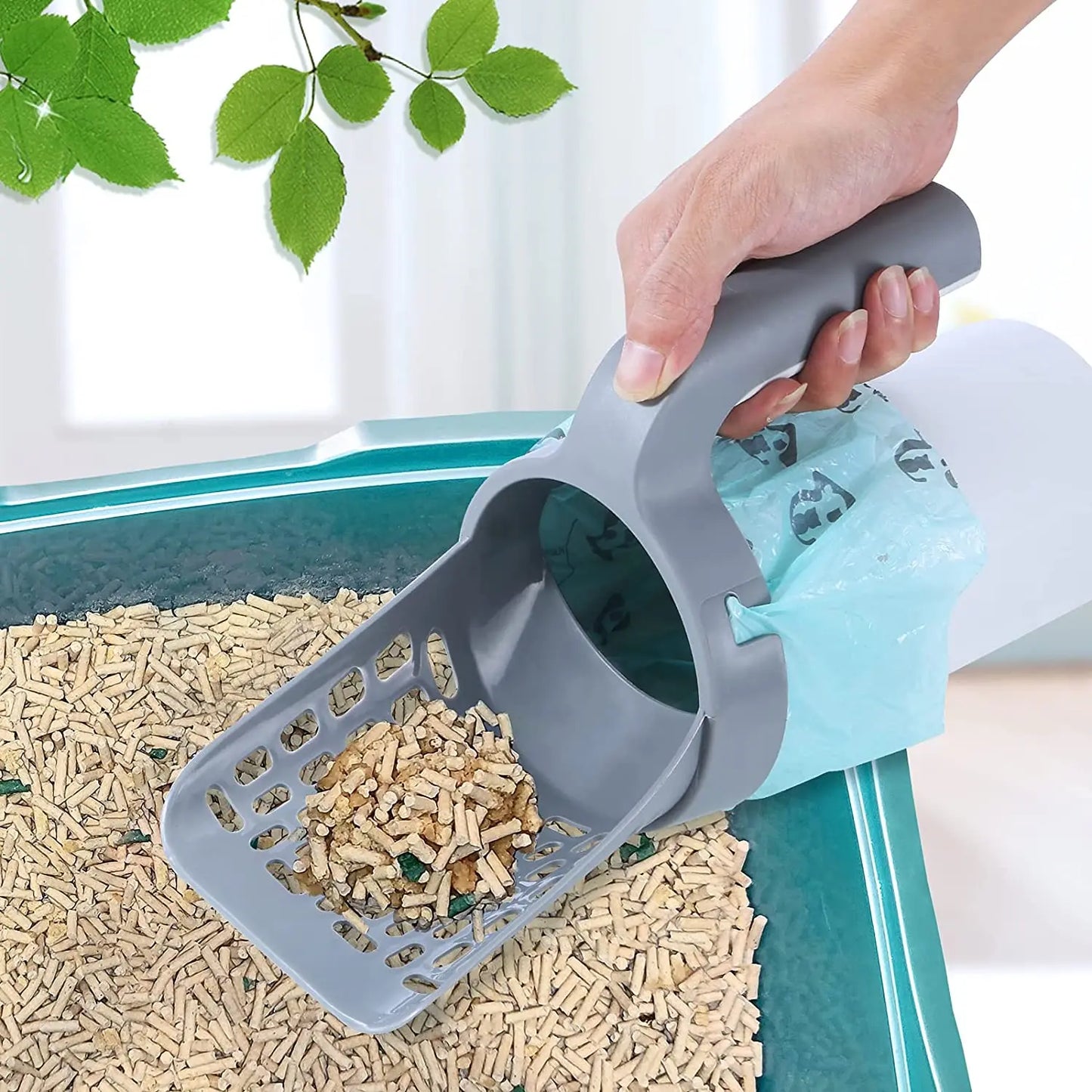 ScoopMe – Die clevere Katzenstreuschaufel für stressfreies Saubermachen