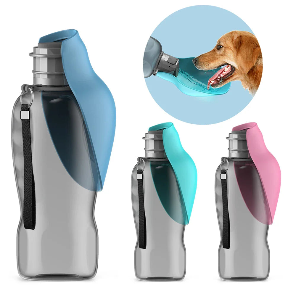 ThirstyPal – Hunde Trinkflasche mit Rücklaufsystem