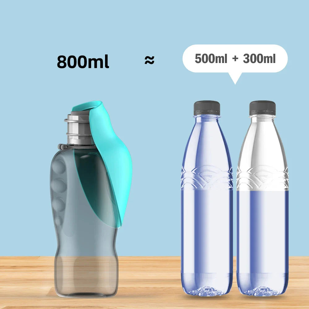 ThirstyPal – Hunde Trinkflasche mit Rücklaufsystem