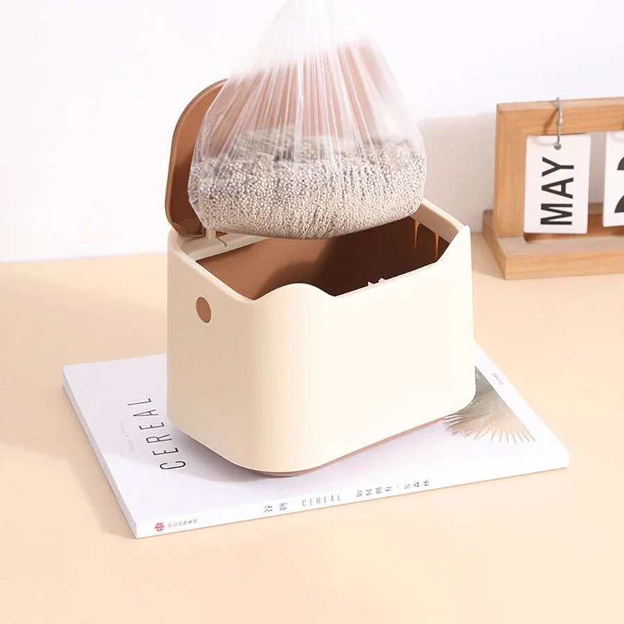 KittyCabin – Tragbare Katzentoilette mit Sichtschutz & Filter