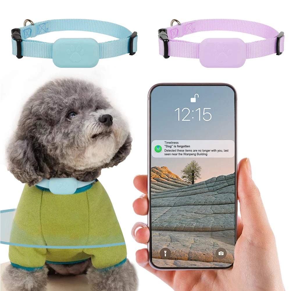 PetFinder – GPS-Tracker für Hunde & Katzen mit Live-Ortung und Bewegungsalarm