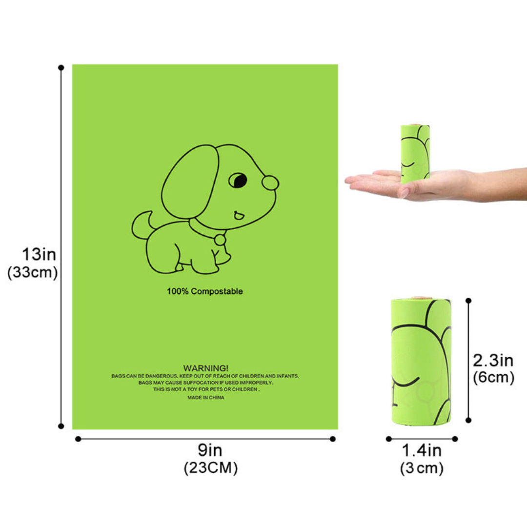 PooPal – Umweltfreundliche Hundekotbeutel mit praktischem Spender