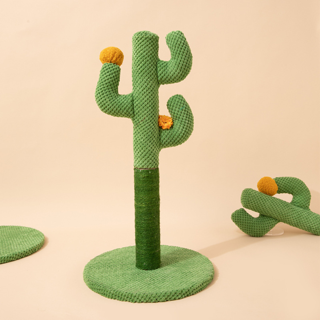 KratzKaktus – Der stylische Kratzbaum, der Krallen pflegt und deine Wohnung aufwertet