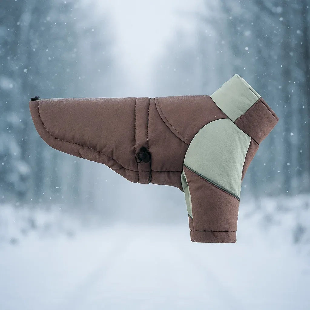 Winter Hundemantel | Wasserdichte & Warme Hundejacke für Kalte Tage