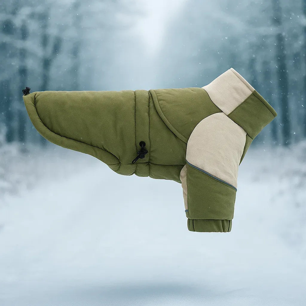 Winter Hundemantel | Wasserdichte & Warme Hundejacke für Kalte Tage