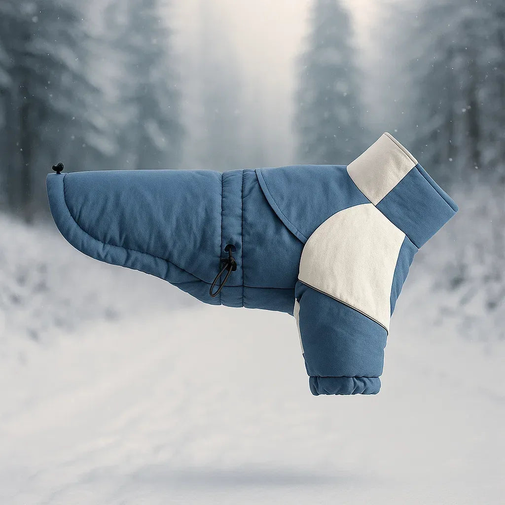 Winter Hundemantel | Wasserdichte & Warme Hundejacke für Kalte Tage