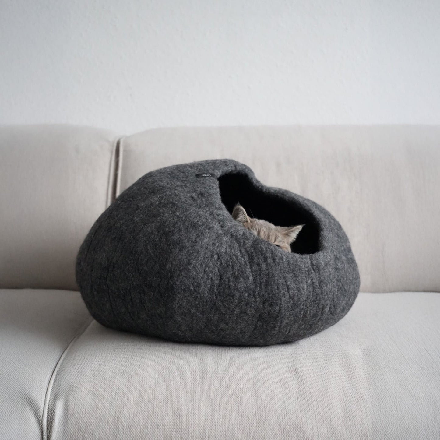 SnuggleCave Filzhöhle für Katzen