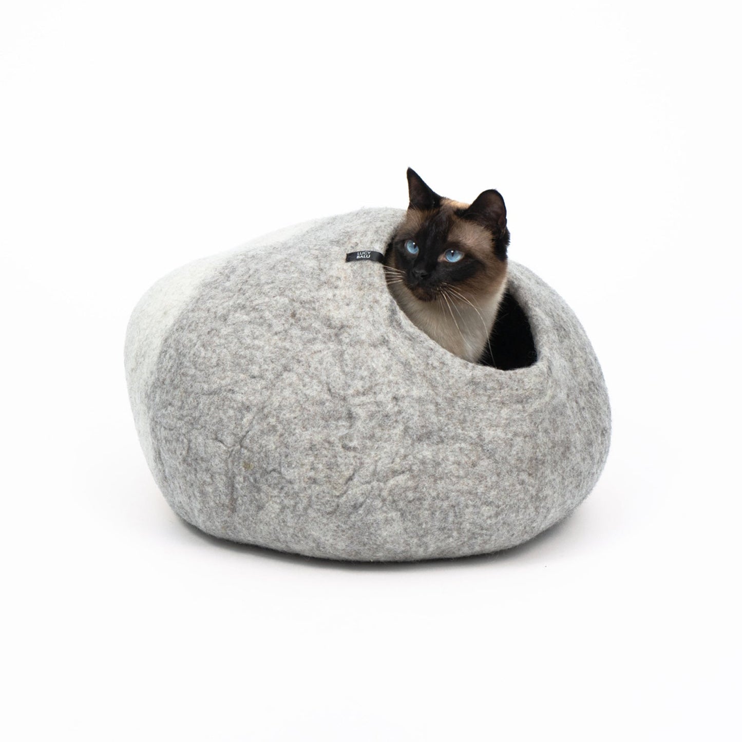 SnuggleCave Filzhöhle für Katzen