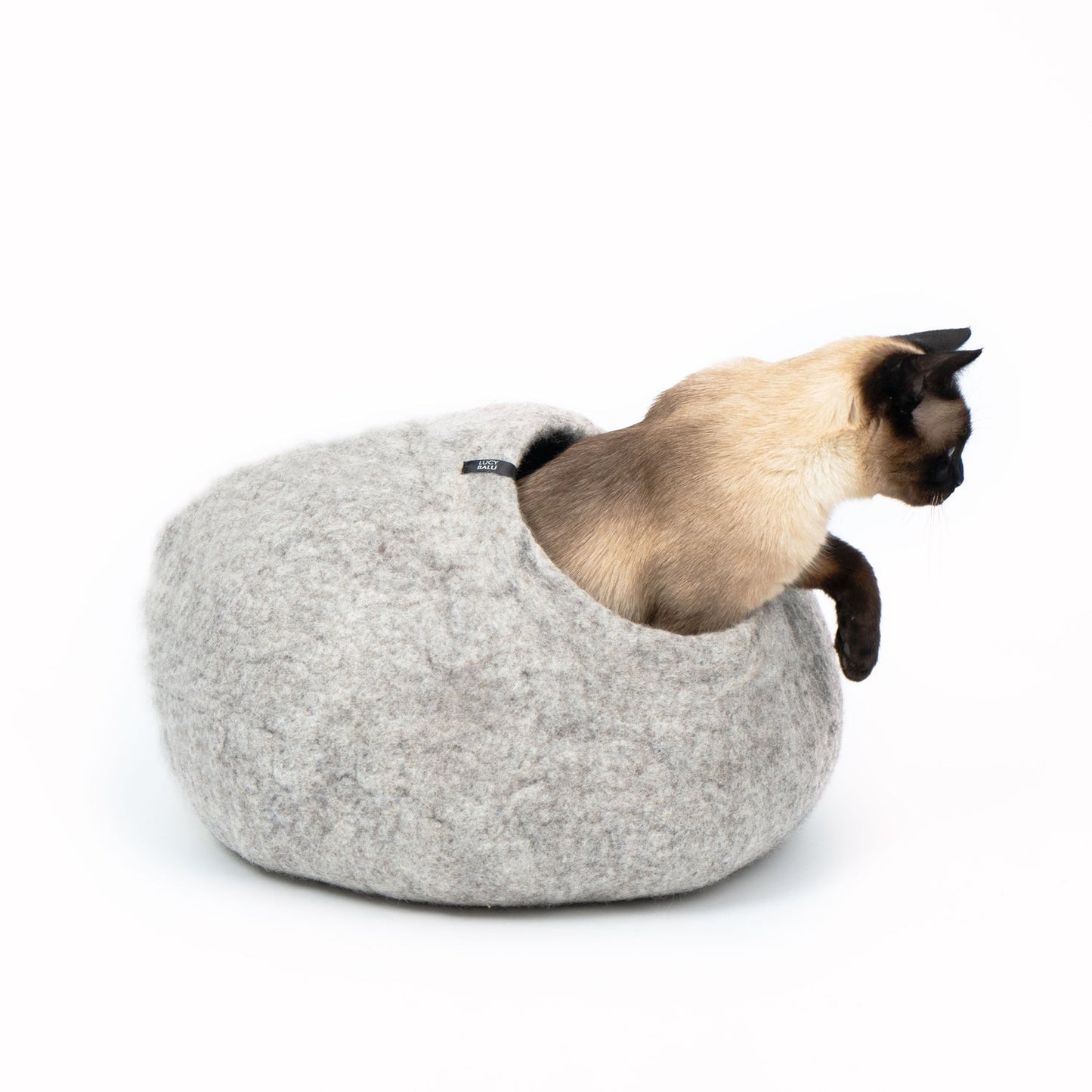 SnuggleCave Filzhöhle für Katzen
