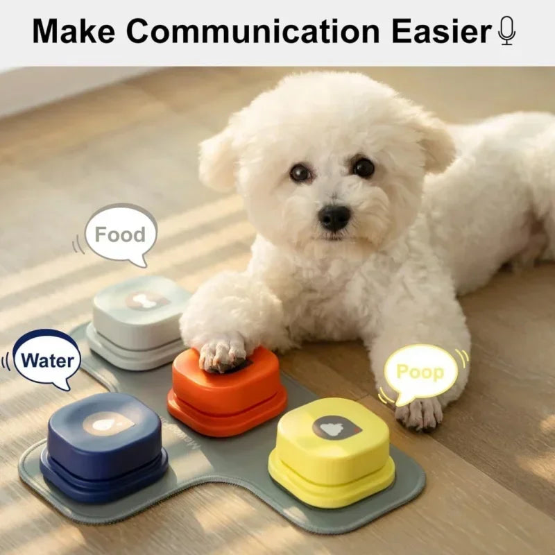 BarkBuddy – Die sprechenden Lernknöpfe für Hunde, die mehr sagen wollen