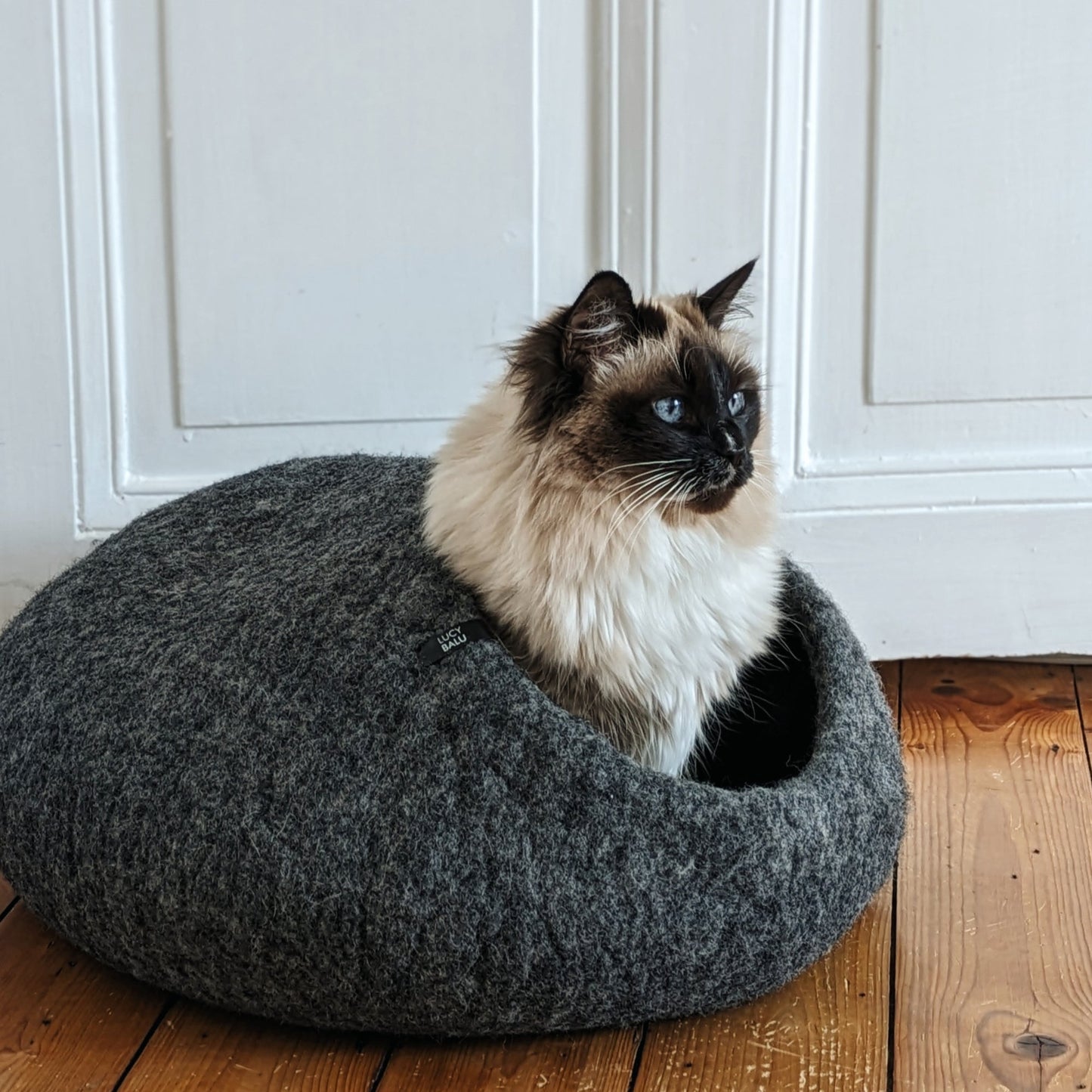 SnuggleCave Filzhöhle für Katzen