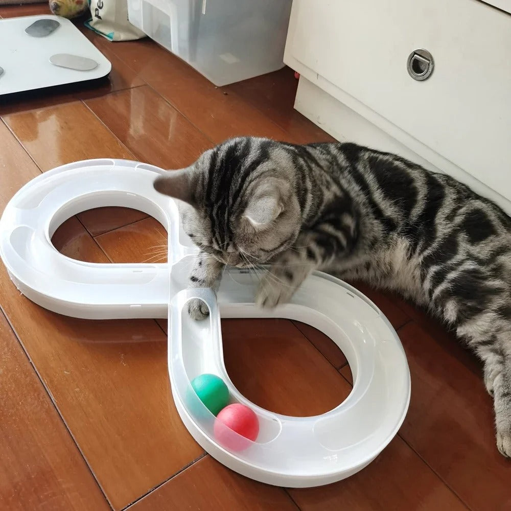 PlaySpinner – Das interaktive Spielset für neugierige Katzen