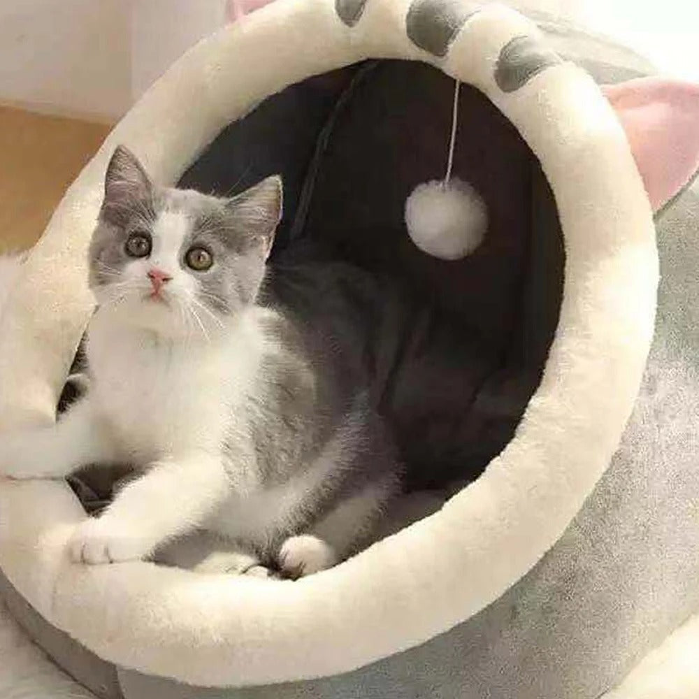 KuschelWohl – Das weiche Nest für entspannte Katzen