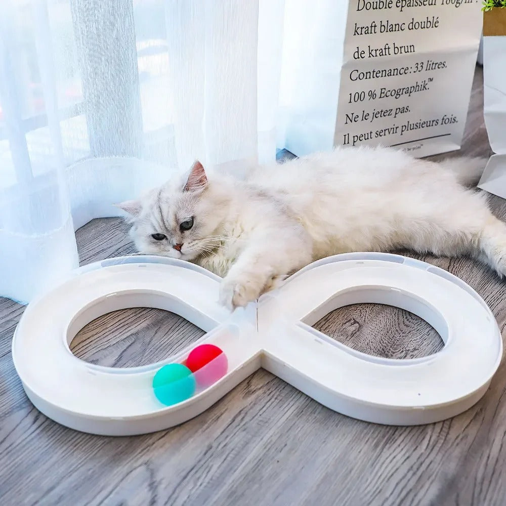 PlaySpinner – Das interaktive Spielset für neugierige Katzen
