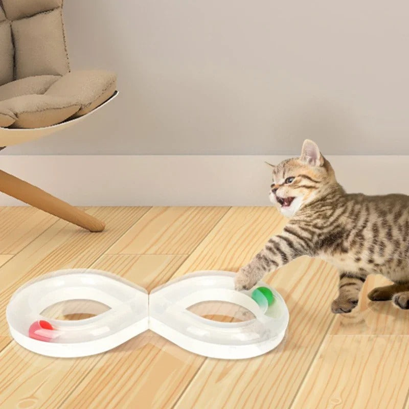 PlaySpinner – Das interaktive Spielset für neugierige Katzen