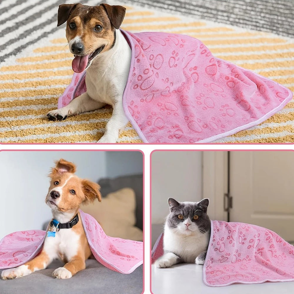 SchnuffelNest – Die ultraweiche Kuscheldecke für Hunde & Katzen mit Wohlfühlfaktor