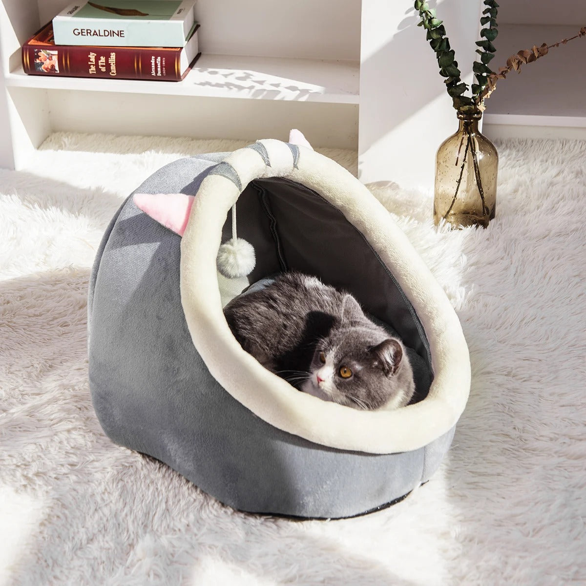 KuschelWohl – Das weiche Nest für entspannte Katzen