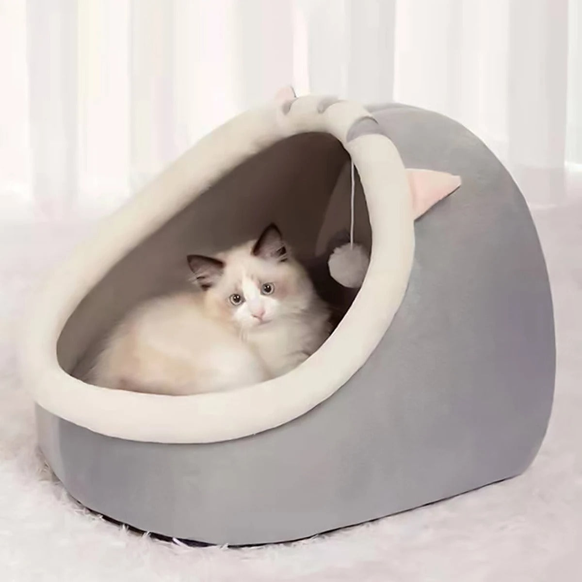 KuschelWohl – Das weiche Nest für entspannte Katzen