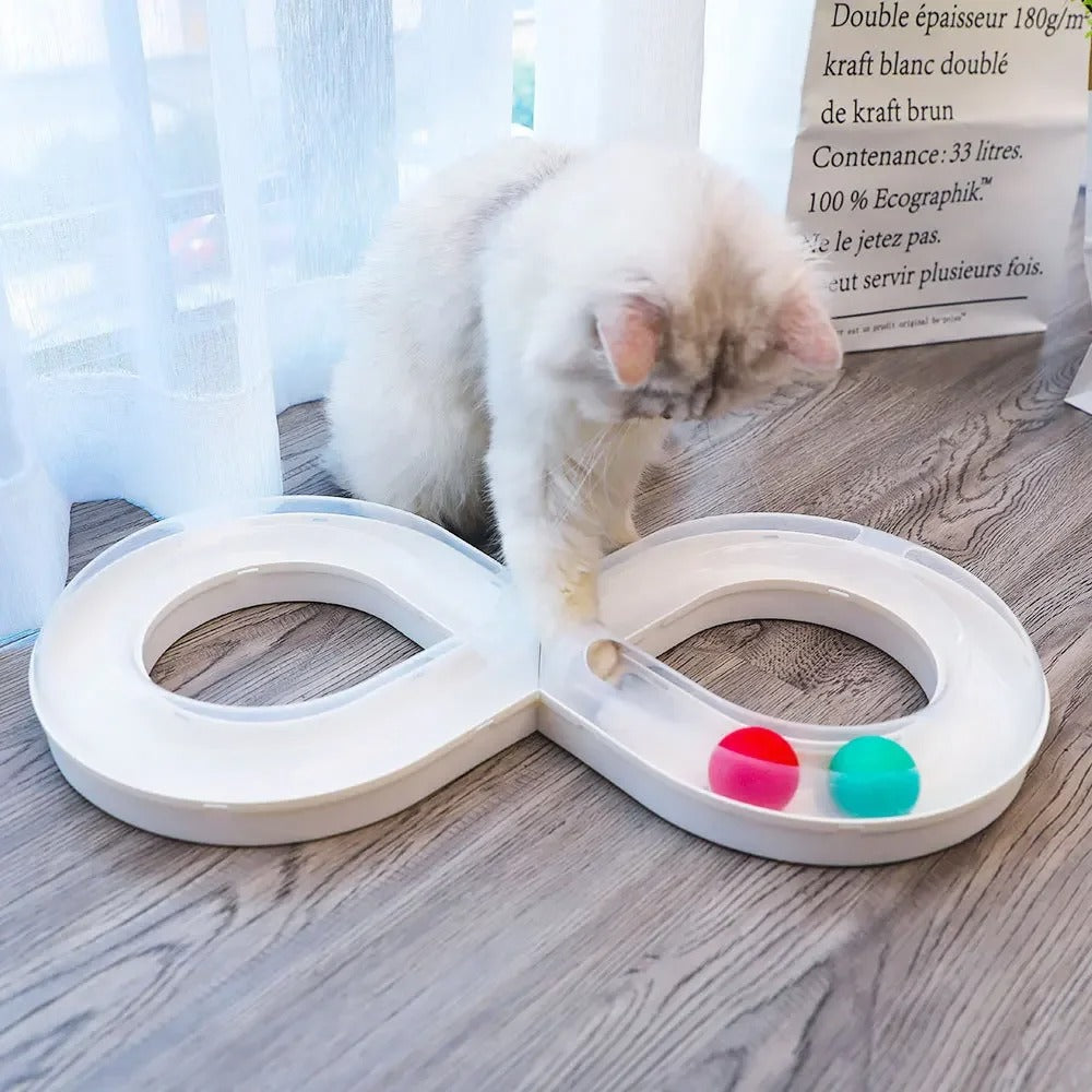 PlaySpinner – Das interaktive Spielset für neugierige Katzen