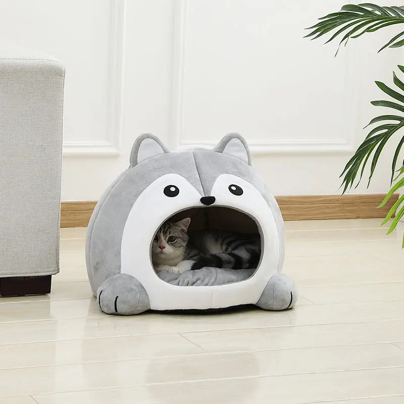 KuschelKatzen – Das gemütliche Kuschelnest für entspannte Katzen