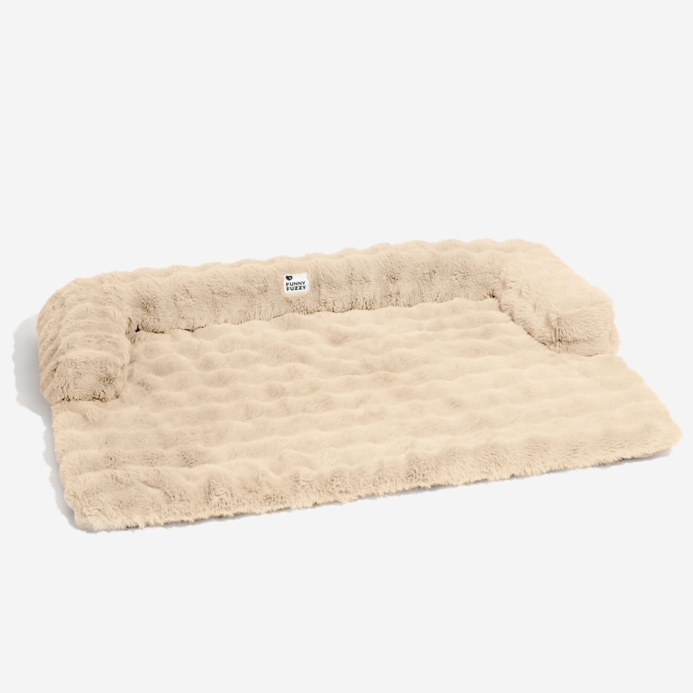 PlushNest – Das ultraweiche Hundebett für erholsamen Schlaf & Geborgenheit