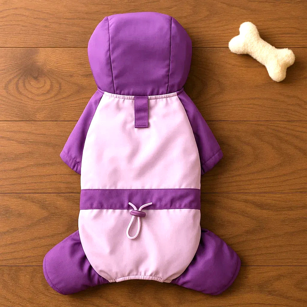 Winter Hundemantel Wasserdicht | Warmer Outdoormantel für Hunde
