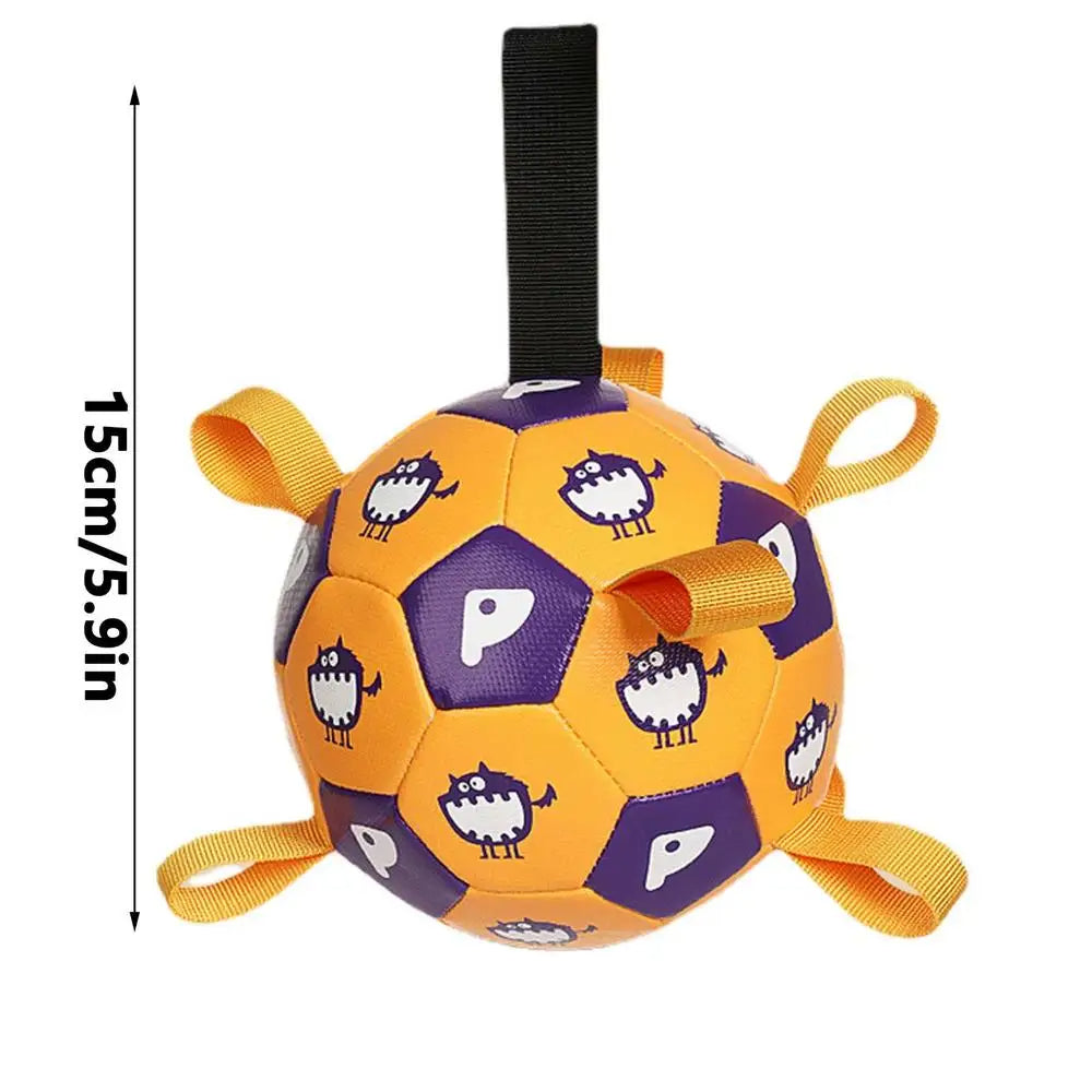 TugBall – Der robuste Zerrball für aktive Hunde