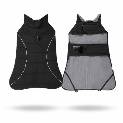 Hundemantel wasserdicht | Warme Winterjacke für Hunde