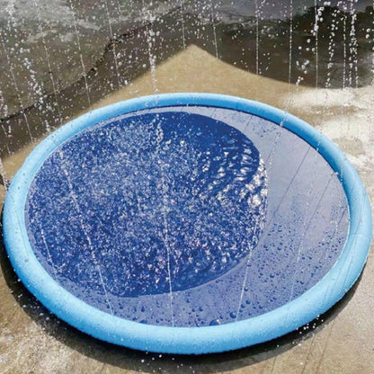 CoolSplash – Interaktive Hundewasserspielmatte für heiße Sommertage