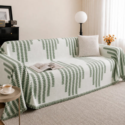 Sofaschutzdecke für Hunde | Warme Chenille-Decke für den Winter
