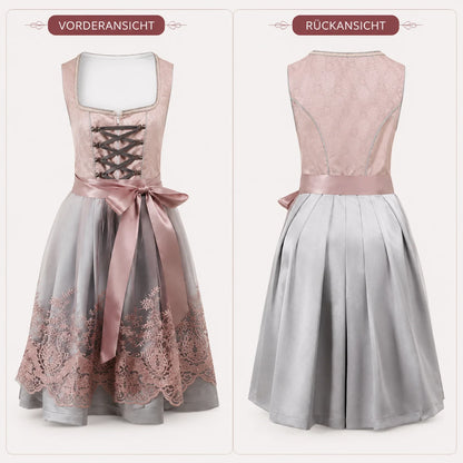 Dirndl Damen Kleid | Elegante Tracht für Oktoberfest & Feste