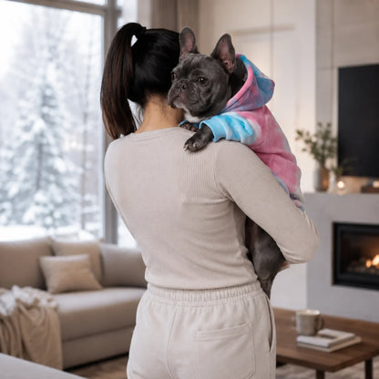 Hundepullover Winter | Warmer Fleece-Hoodie für Hunde