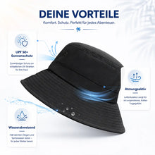 Unisex Sonnenhut UPF 50+ | Wasserabweisender Sonnenhut