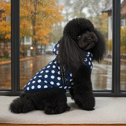 Hundemantel wasserdicht | Jacke mit integriertem Geschirr