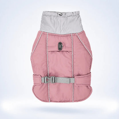 Winter Hundemantel | Wasserdichte Hundejacke mit Reflektoren