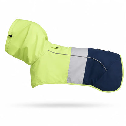 Hundemantel Regenjacke | Wasserdicht & atmungsaktiv für Hunde