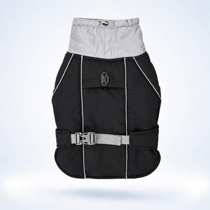 Winter Hundemantel | Wasserdichte Hundejacke mit Reflektoren