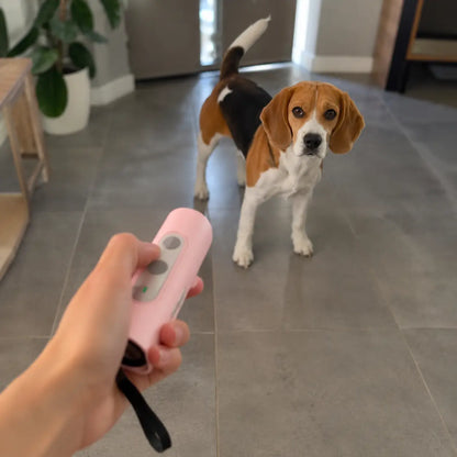 ltraschall Hundetrainer | Wiederaufladbares Trainingsgerät