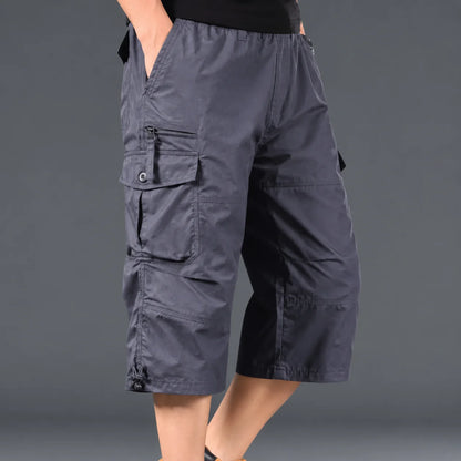 Herren Cargo Shorts aus Baumwolle | Atmungsaktiv für Outdoor & Freizeit