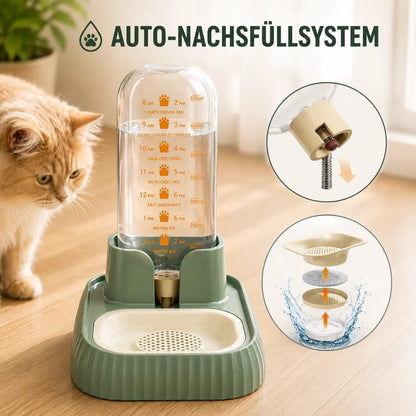 Automatischer Haustier Wasserspender | Trinkspender für Hunde & Katzen