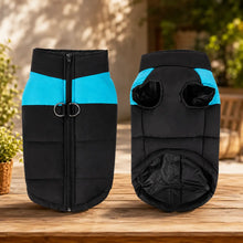 Wasserdichte Hundewinterjacke mit Reißverschluss für Hunde