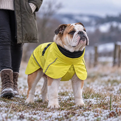 Wasserdichter Hundemantel | Leichter Regenmantel für Hunde